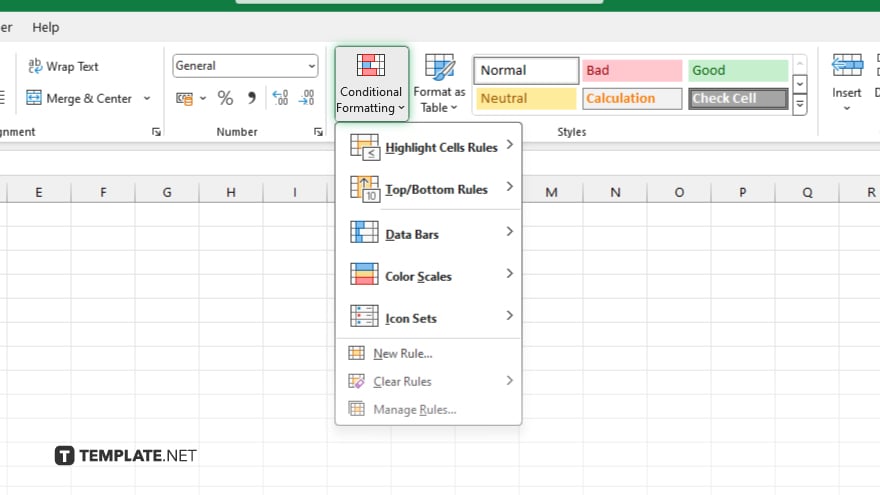 step 4 apply conditional formatting