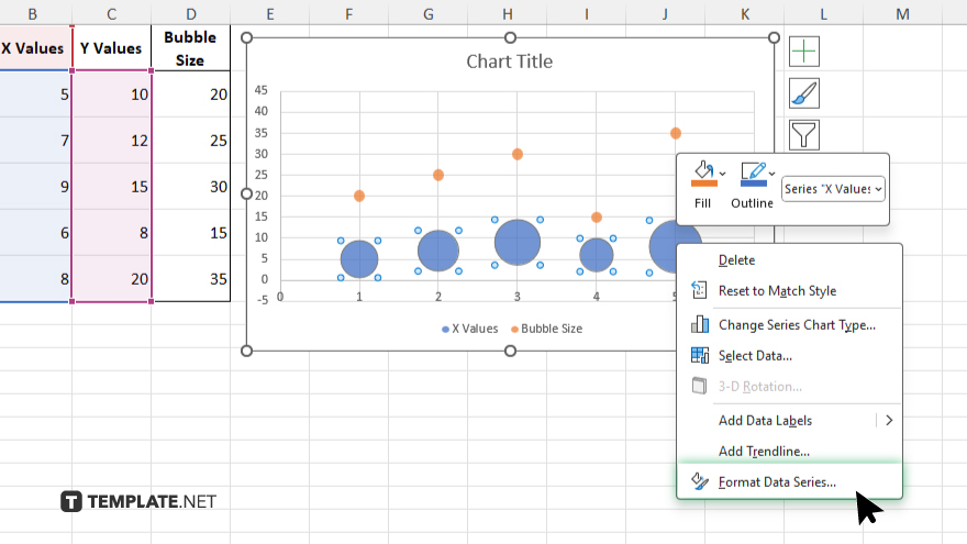 step 5 customize your chart in microsoft excel