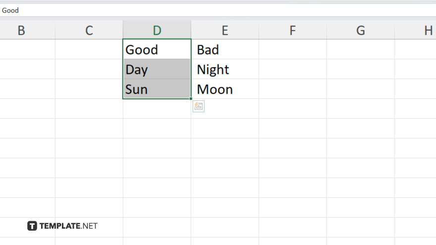 step 7 specify the destination in microsoft excel