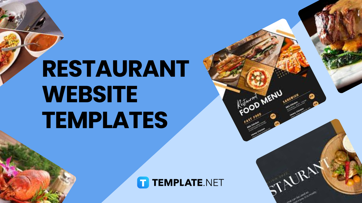 Restaurant Website Template