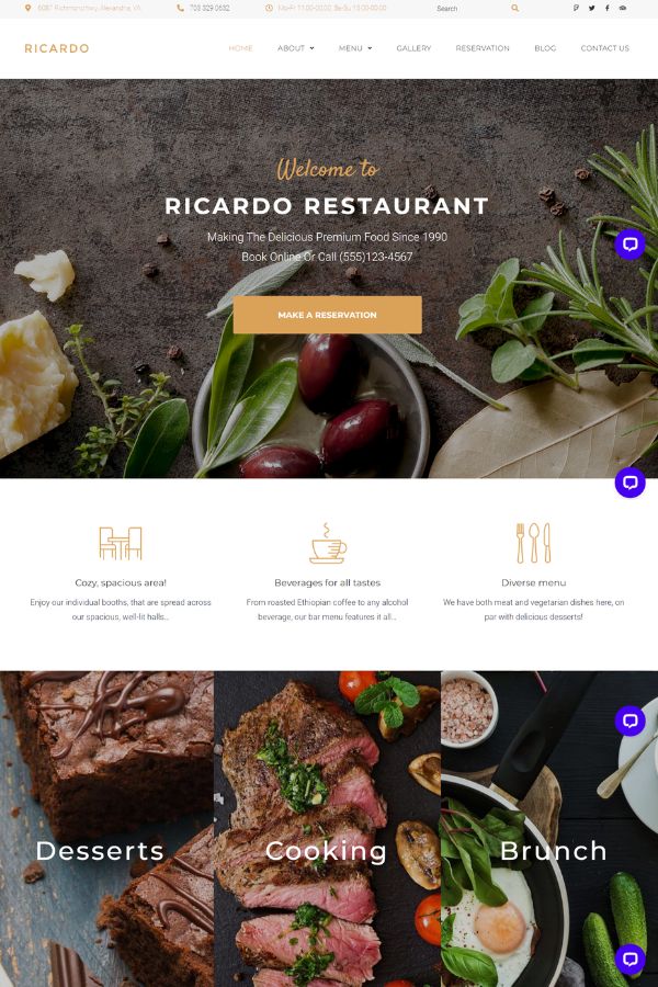 Ricardo - Gourmet Restaurant