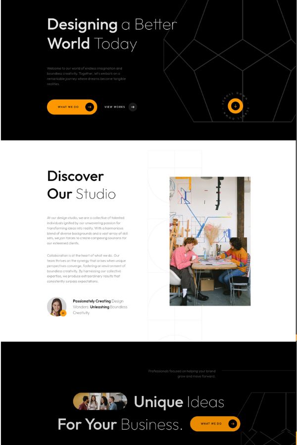 Ashley - Creative Portfolio Template