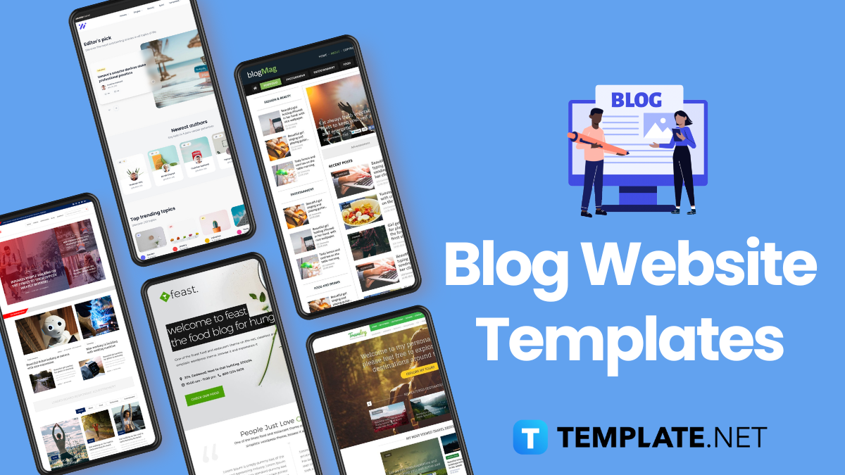 Blog Website Templates