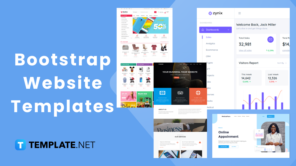 Bootstrap Website Templates