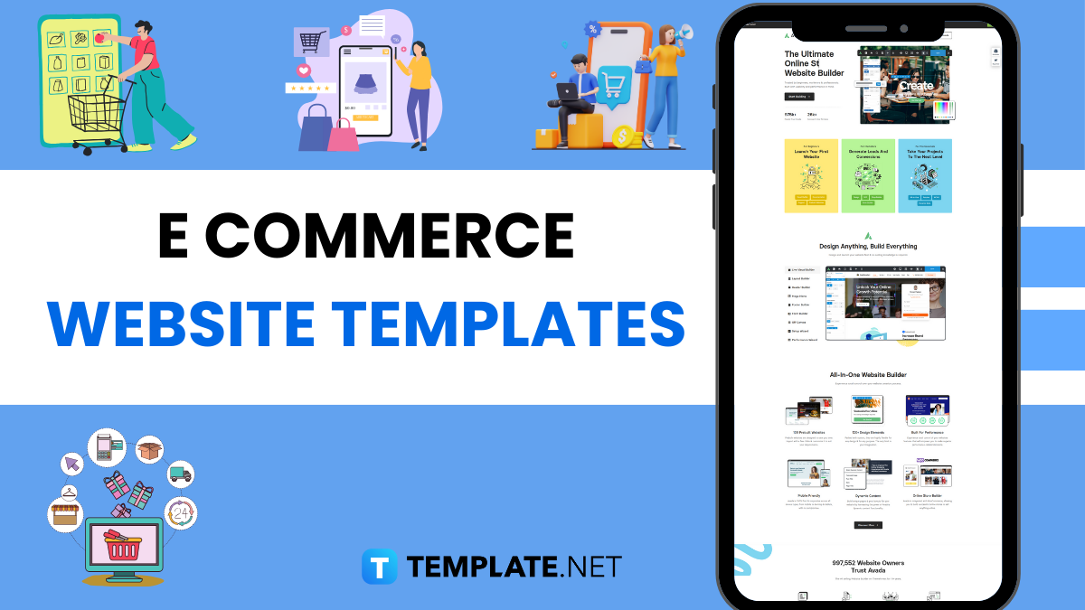 E commerce website templates