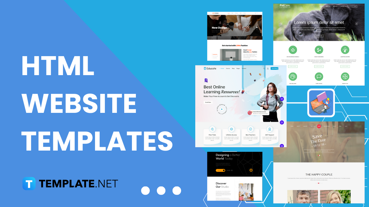 HTML Website Templates