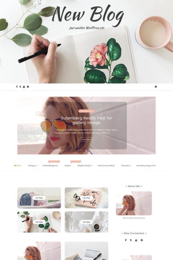 New Blog Template