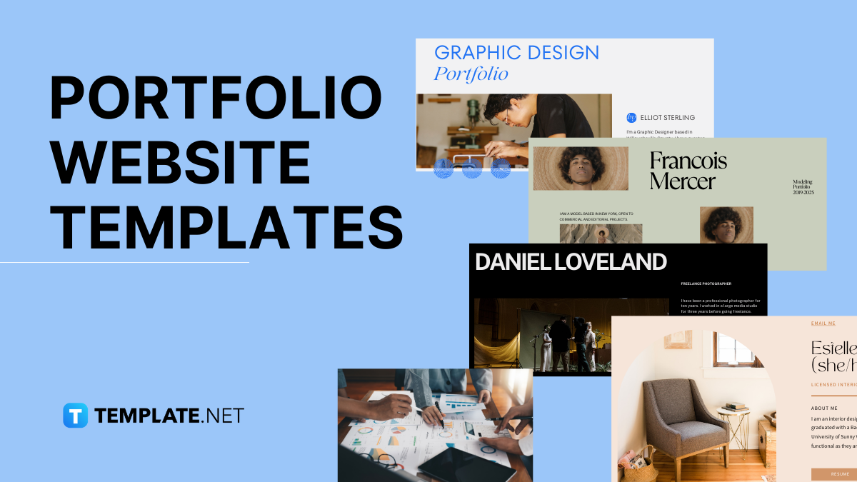 Portfolio Website Templates