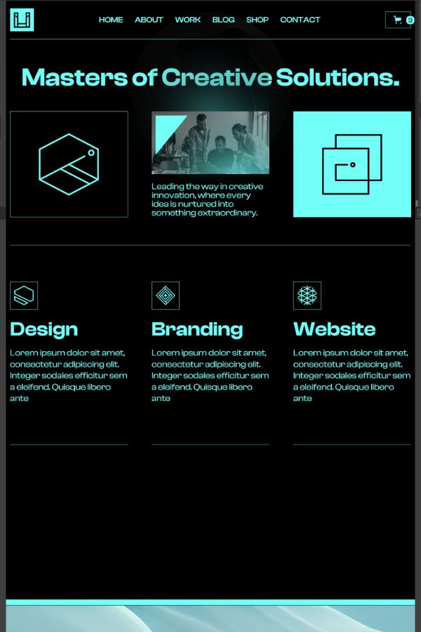 Uraa - Portfolio & Agency Website Template