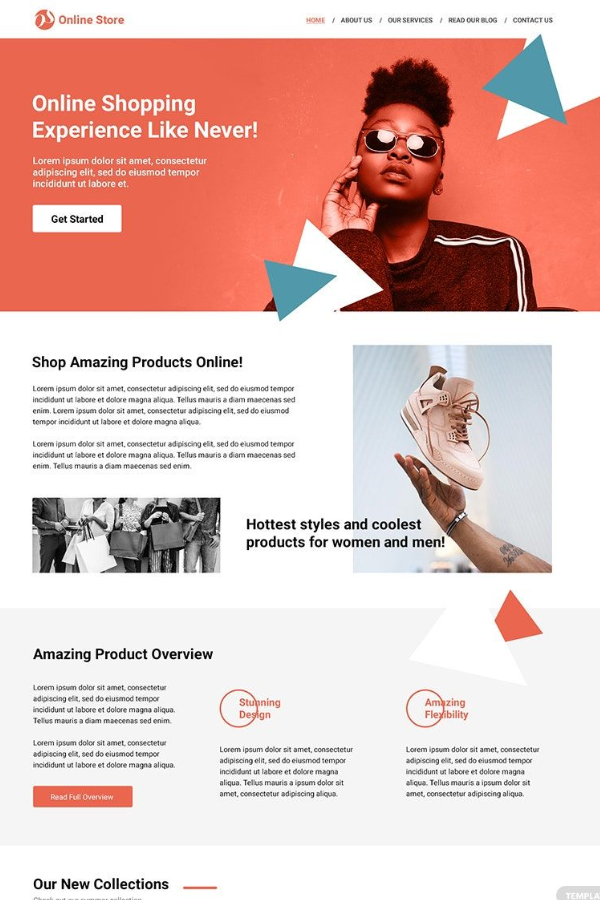 Online Store WordPress Theme