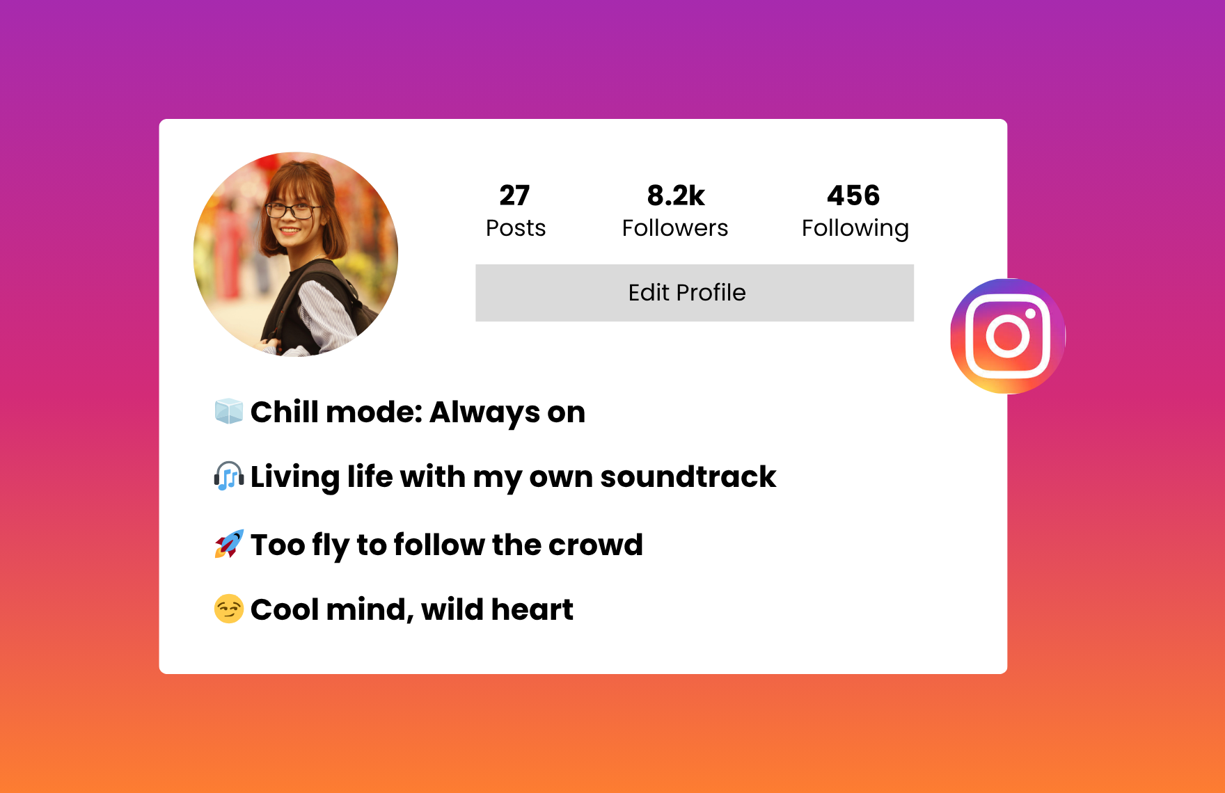 cool instagram bio for girls