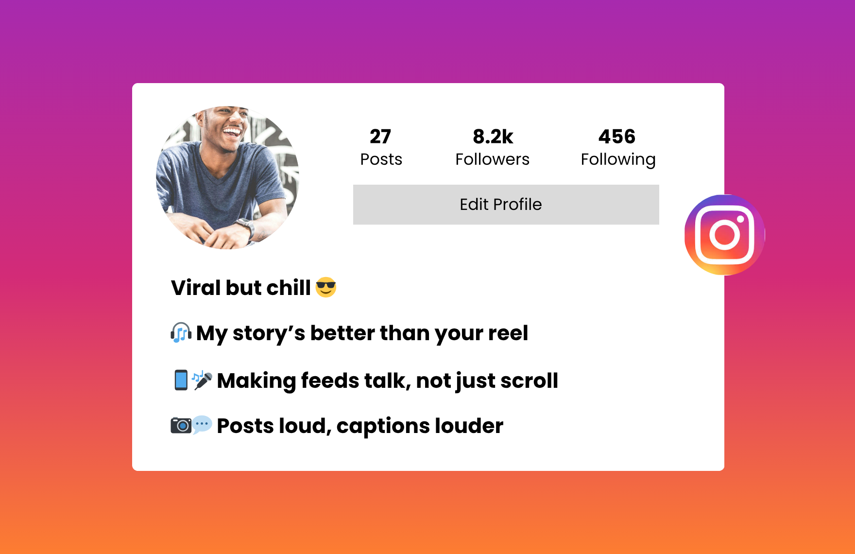trending instagram bio for boys