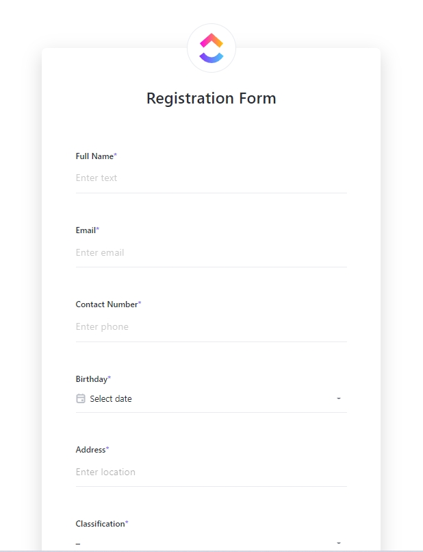 support ticket form template