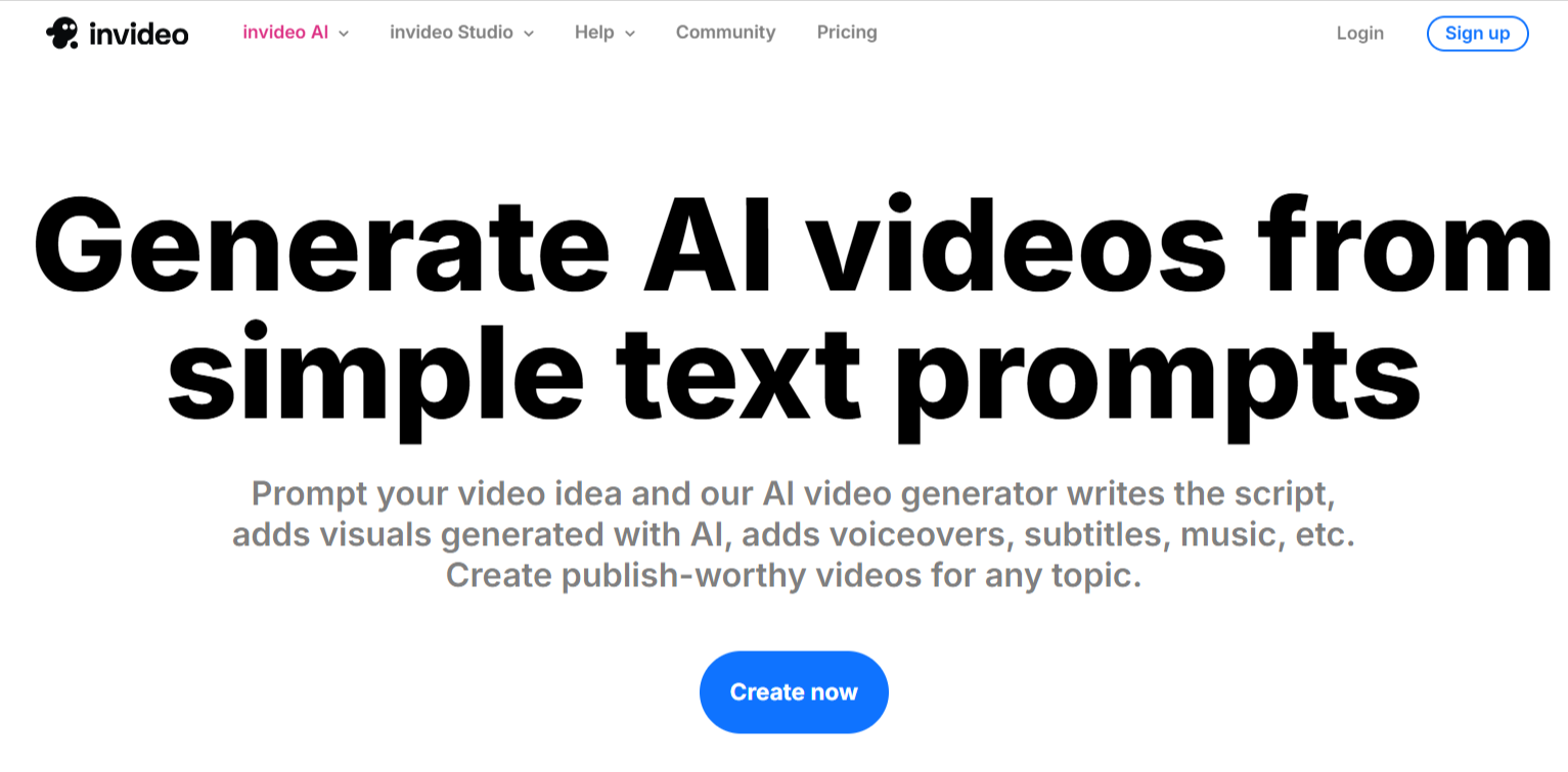 invideo ai