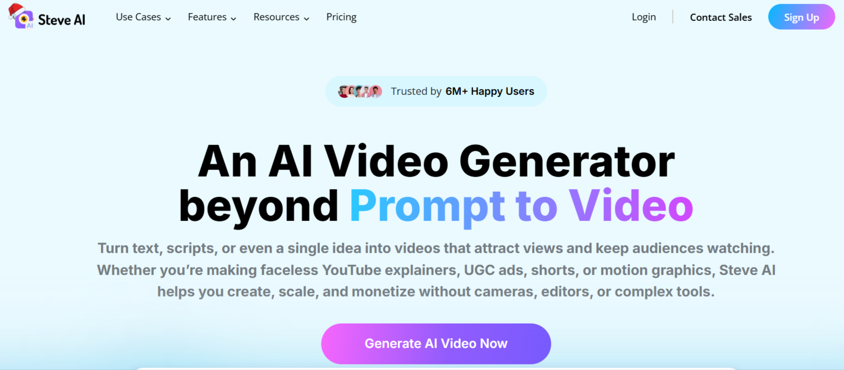 steve ai video generator