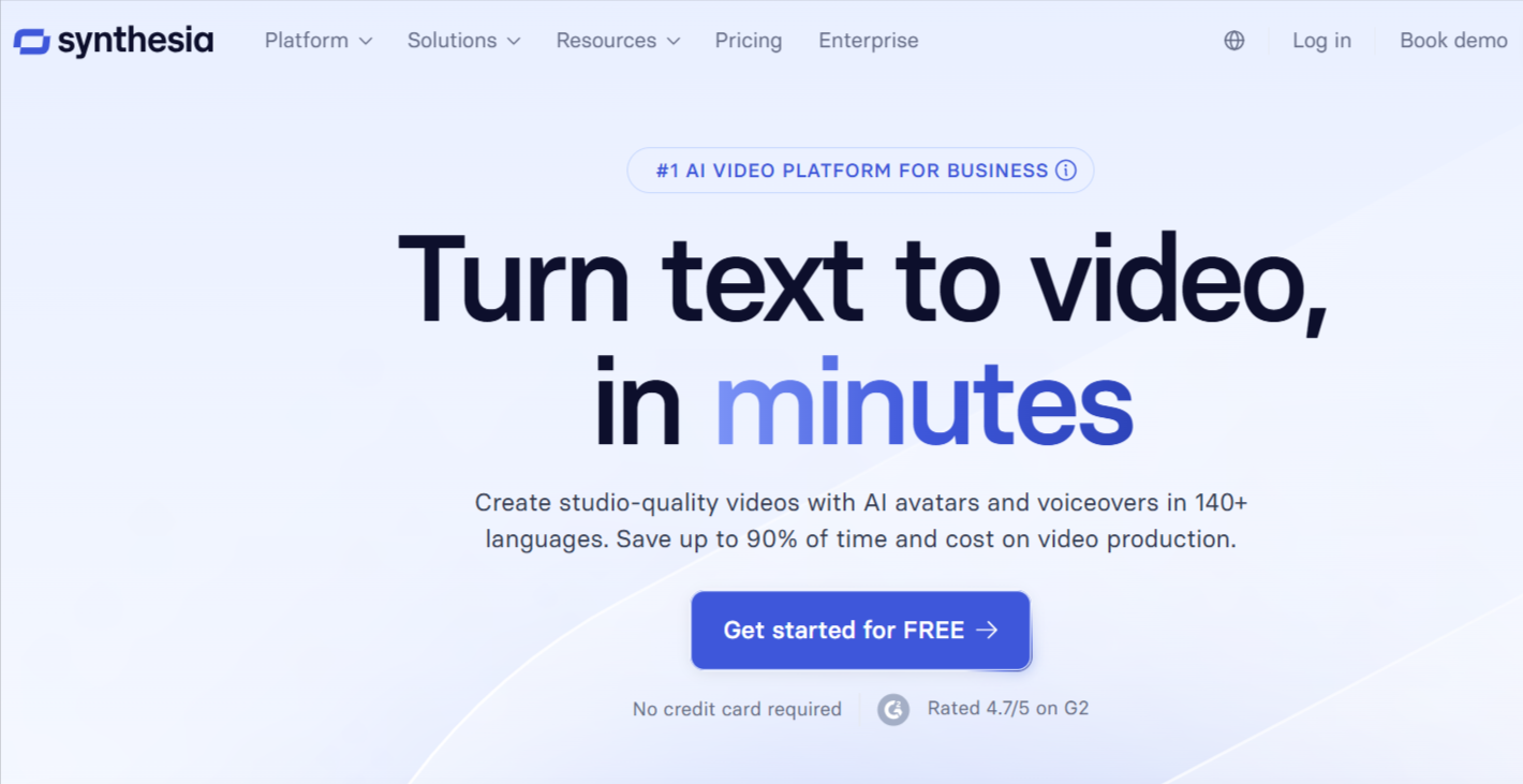 Best AI text to video models & examples