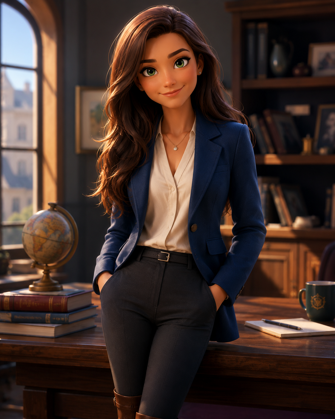 cgi animated movie character