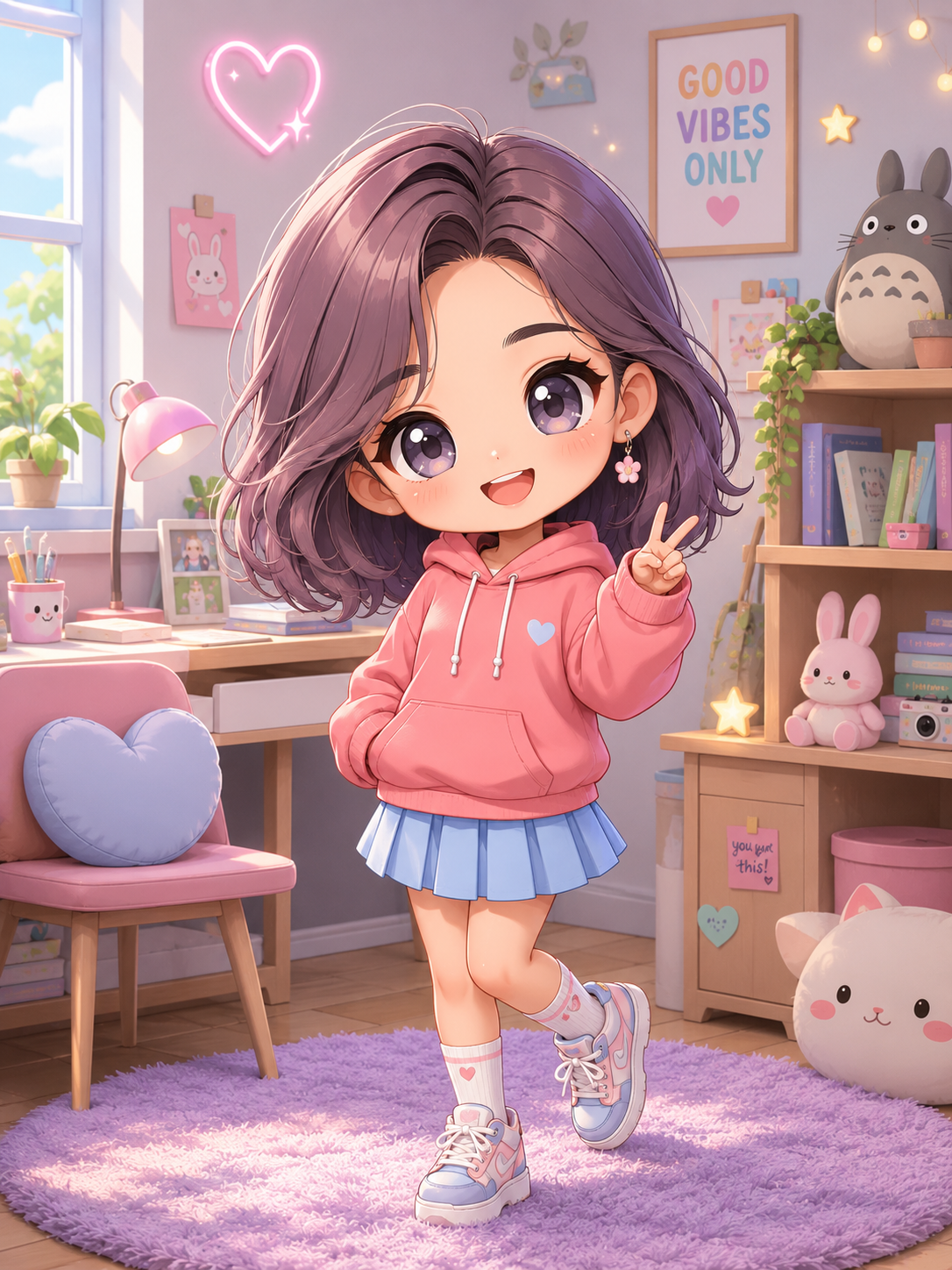 chibi character illustration