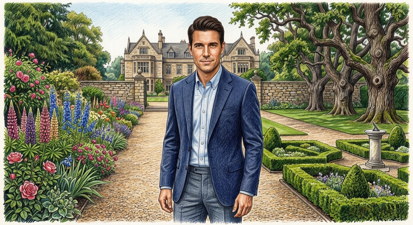 colored pencil illustration effect