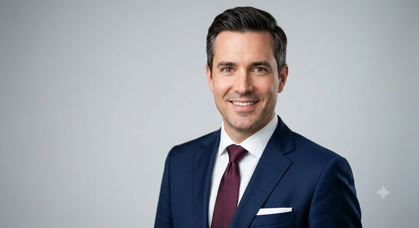 executive studio headshot google gemini photo image effect