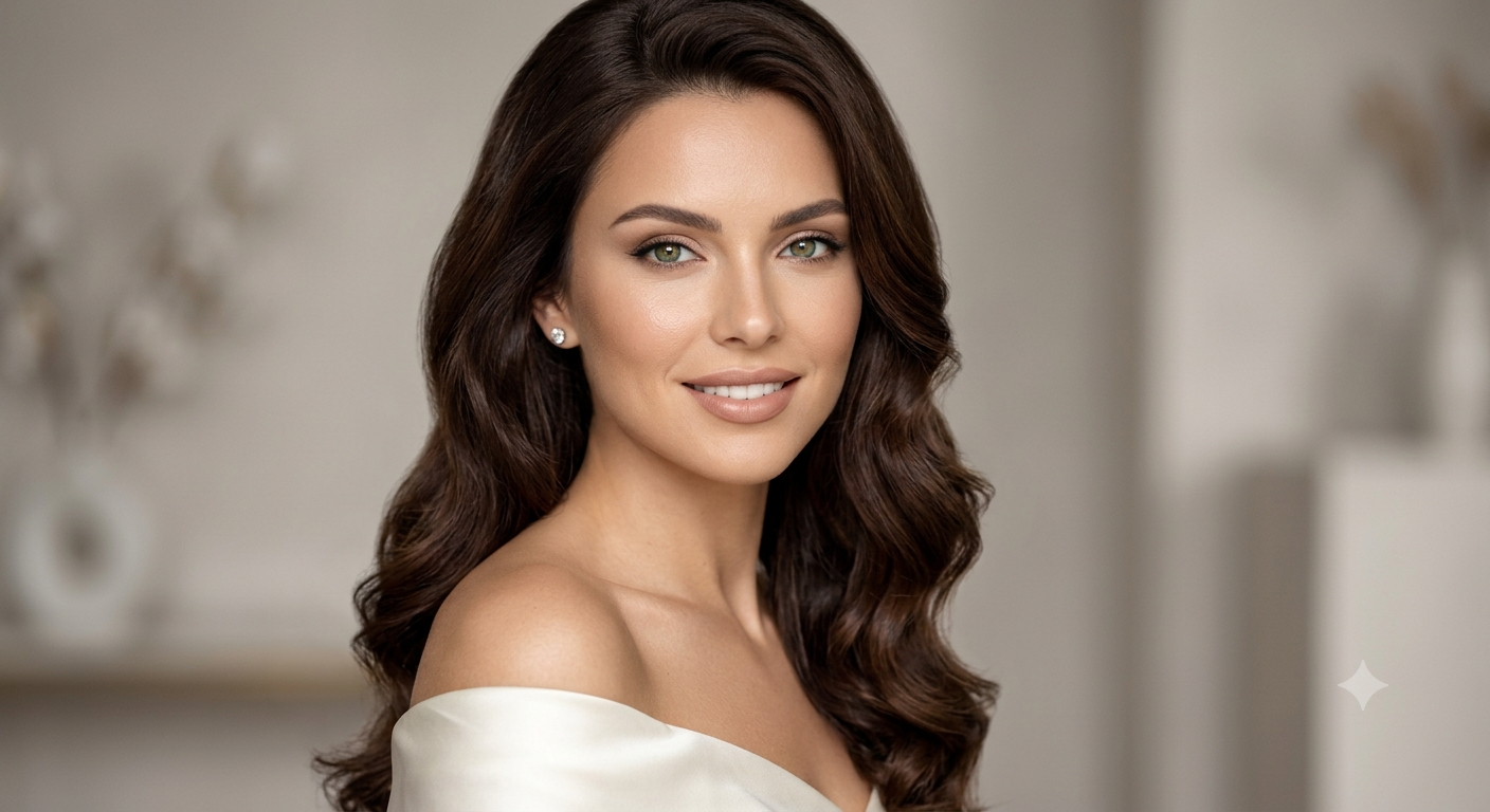 high end beauty portrait example