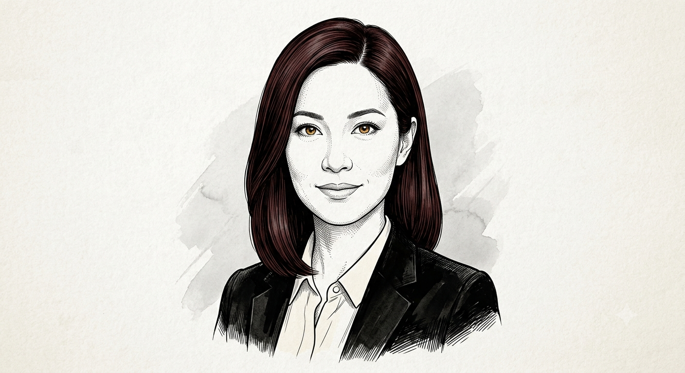 ink line art illustration effect