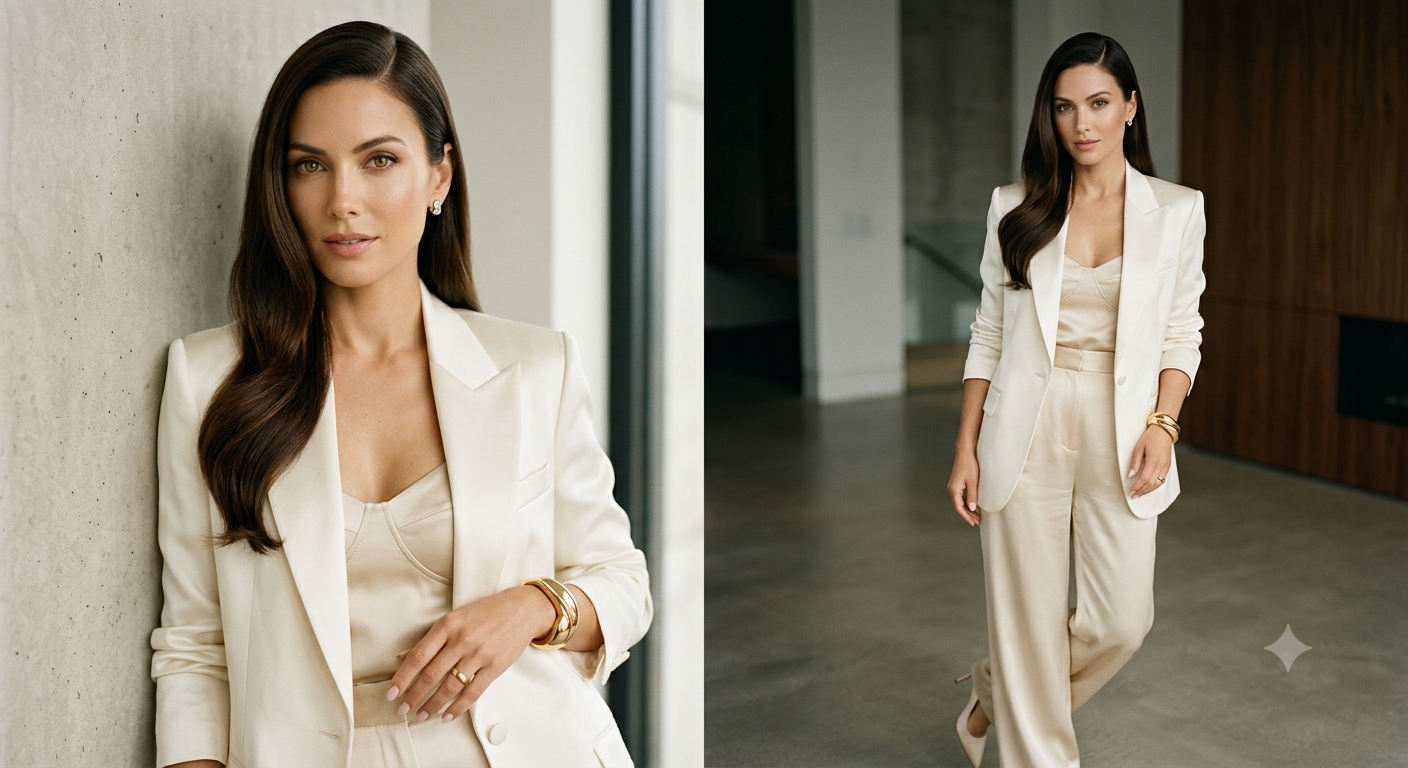 luxury editorial fashion