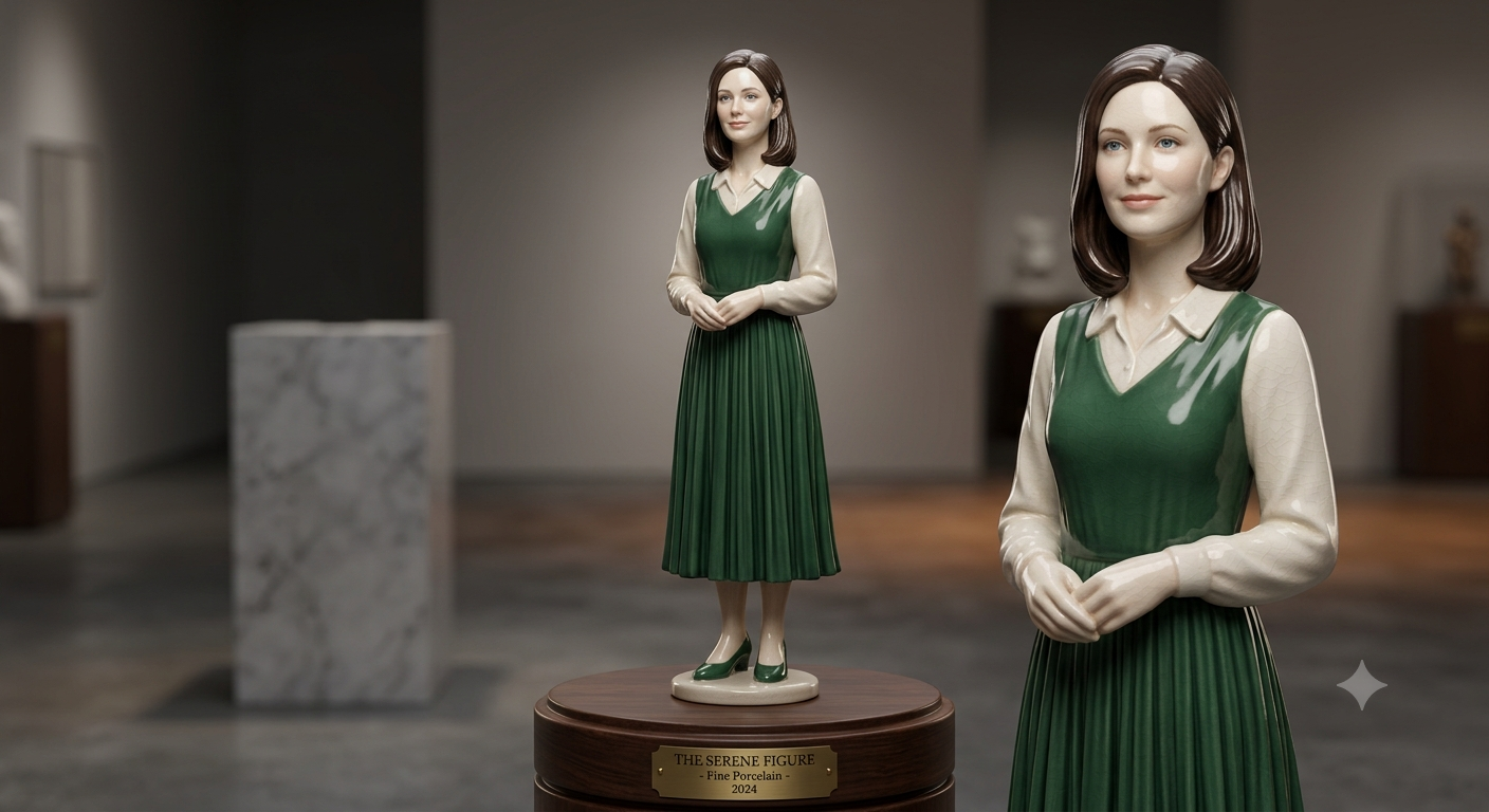 porcelain ceramic figurine