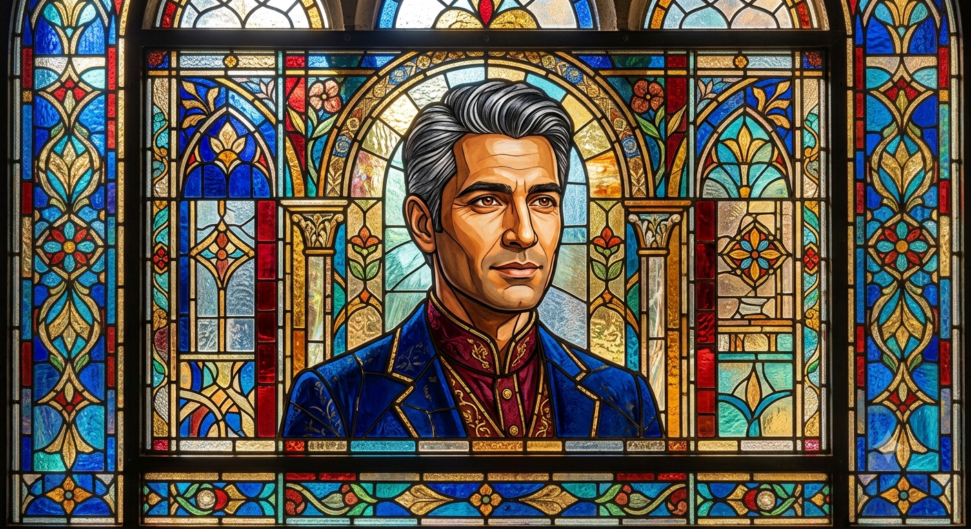stained glass mosaic