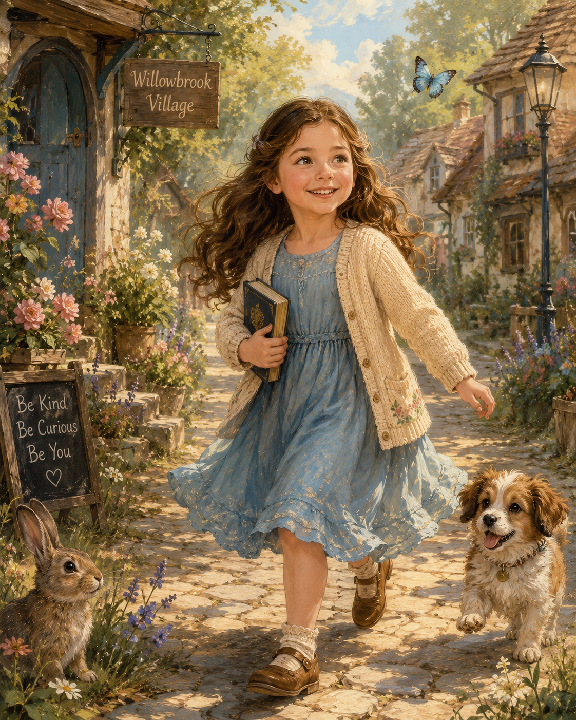 storybook illustration
