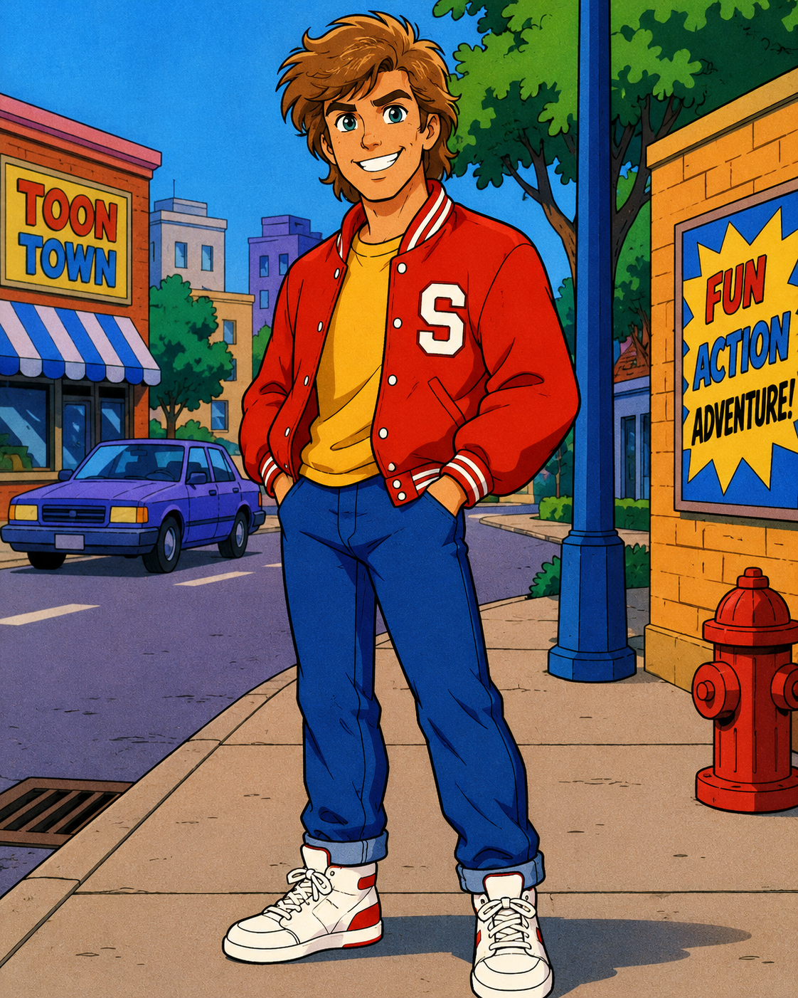 vintage saturday morning cartoon